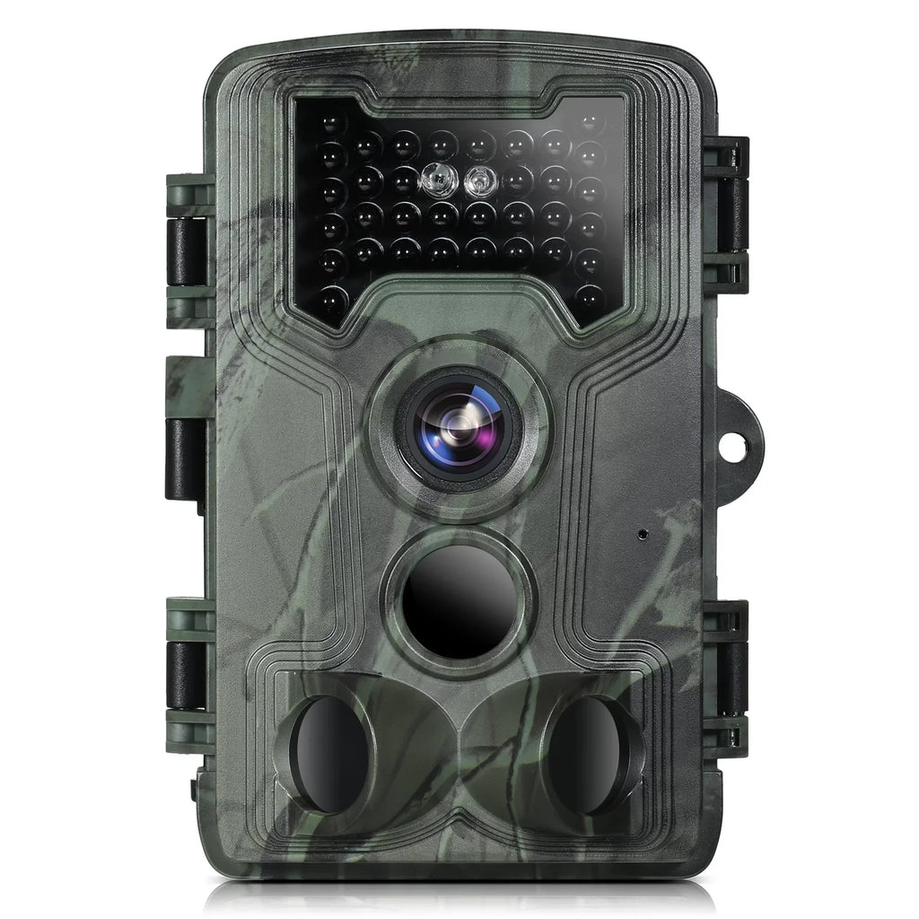 36MP Waterproof Trail and Game Camera, Night Vision Camera for Wildlife Researching