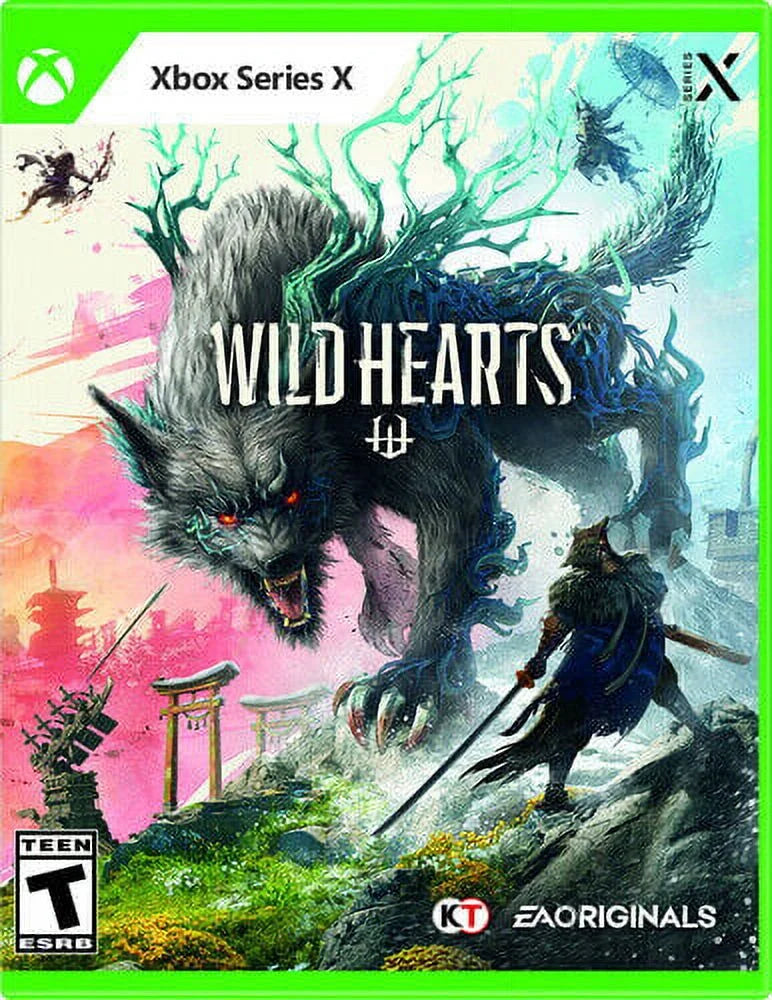 Wild Hearts for Xbox Series   [New Video Game] Xbox Series