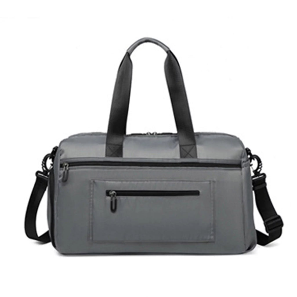 Tsseiatte Travel Duffel Bag for Women Men Overnight Bag Small Sports Bag with Dry Wet Pocket and Shoes Compartment