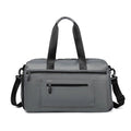 Tsseiatte Travel Duffel Bag for Women Men Overnight Bag Small Sports Bag with Dry Wet Pocket and Shoes Compartment