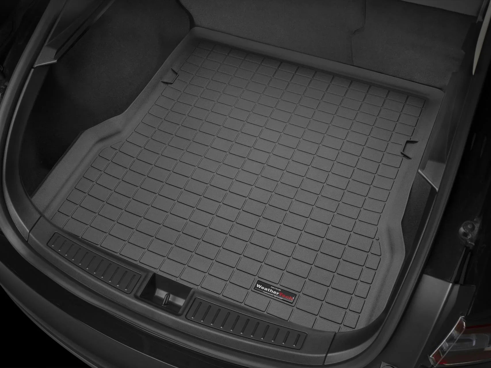 WeatherTech Cargo Trunk Liner with Bumper Protector designed for with 2017-2022 Honda - - Cargo Tray In Lowest Position With Bumper Protector, Tan