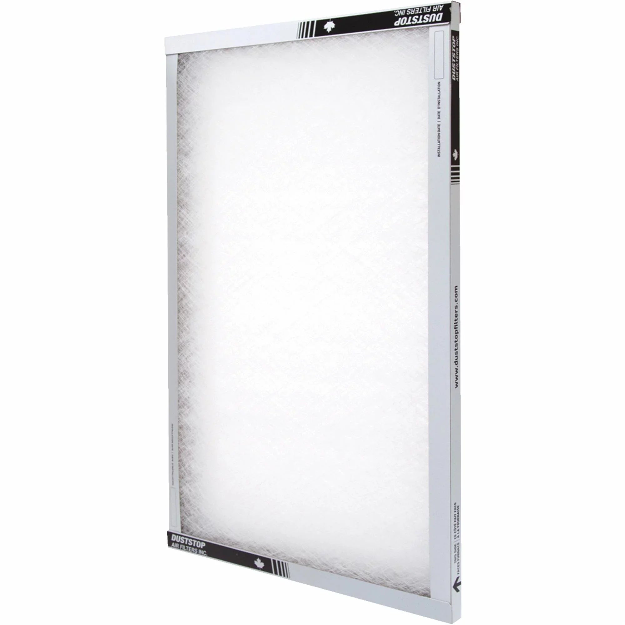 Duststop 14 In. x 25 In. x 1 In. Standard  2 Furnace Filter Pack of 12