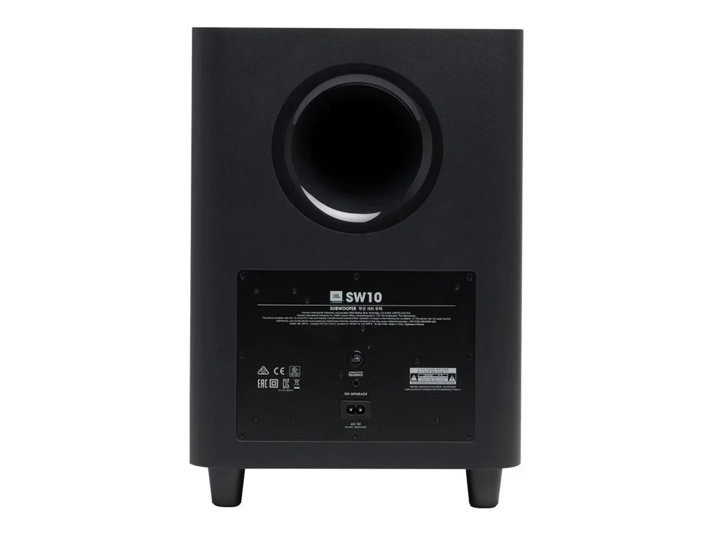10" 300W Wireless Powered Subwoofer ()