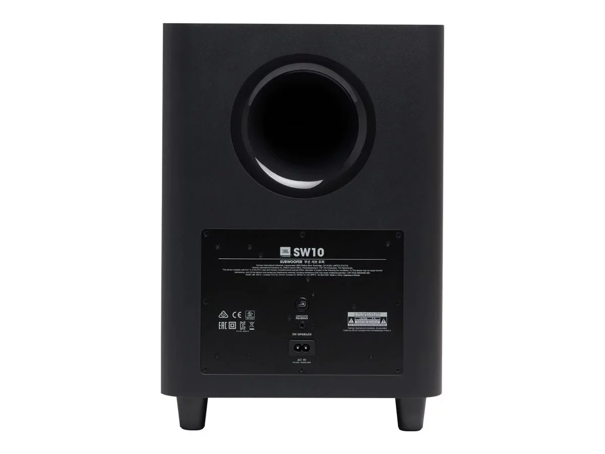 10" 300W Wireless Powered Subwoofer ()