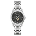 Women's Bulova Black Vanderbilt Commodores Corporate Collection Stainless Steel Watch