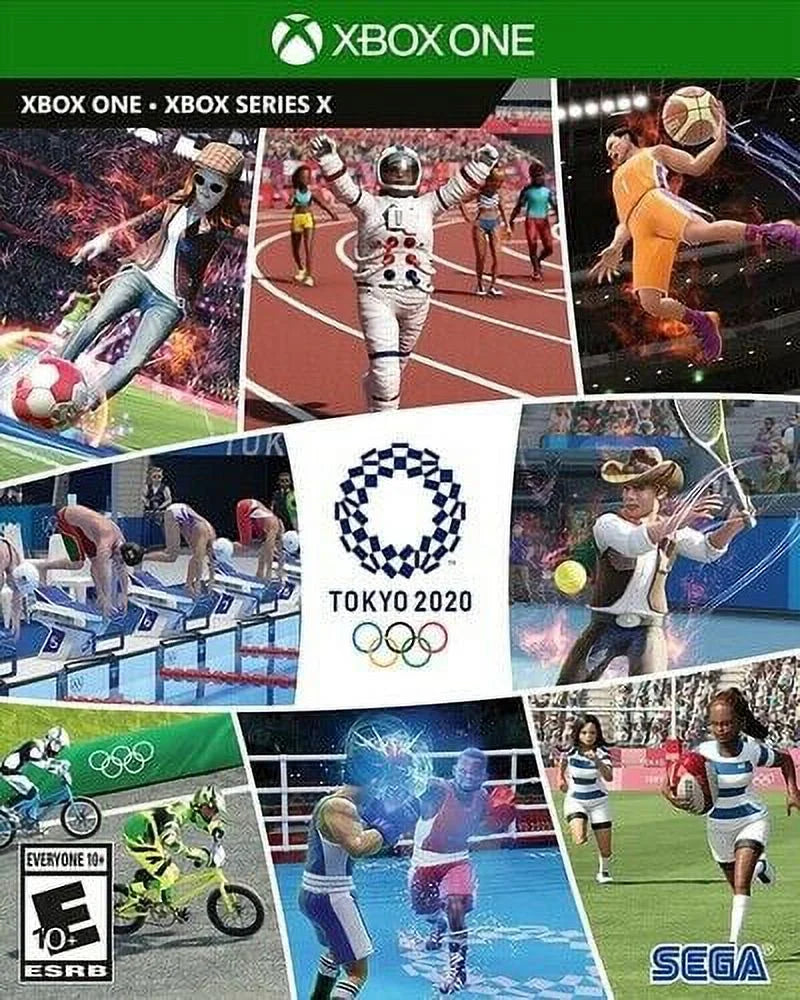 Tokyo 2020 Olympic Games for Xbox One and Xbox Series  [New Video Game] Xbox
