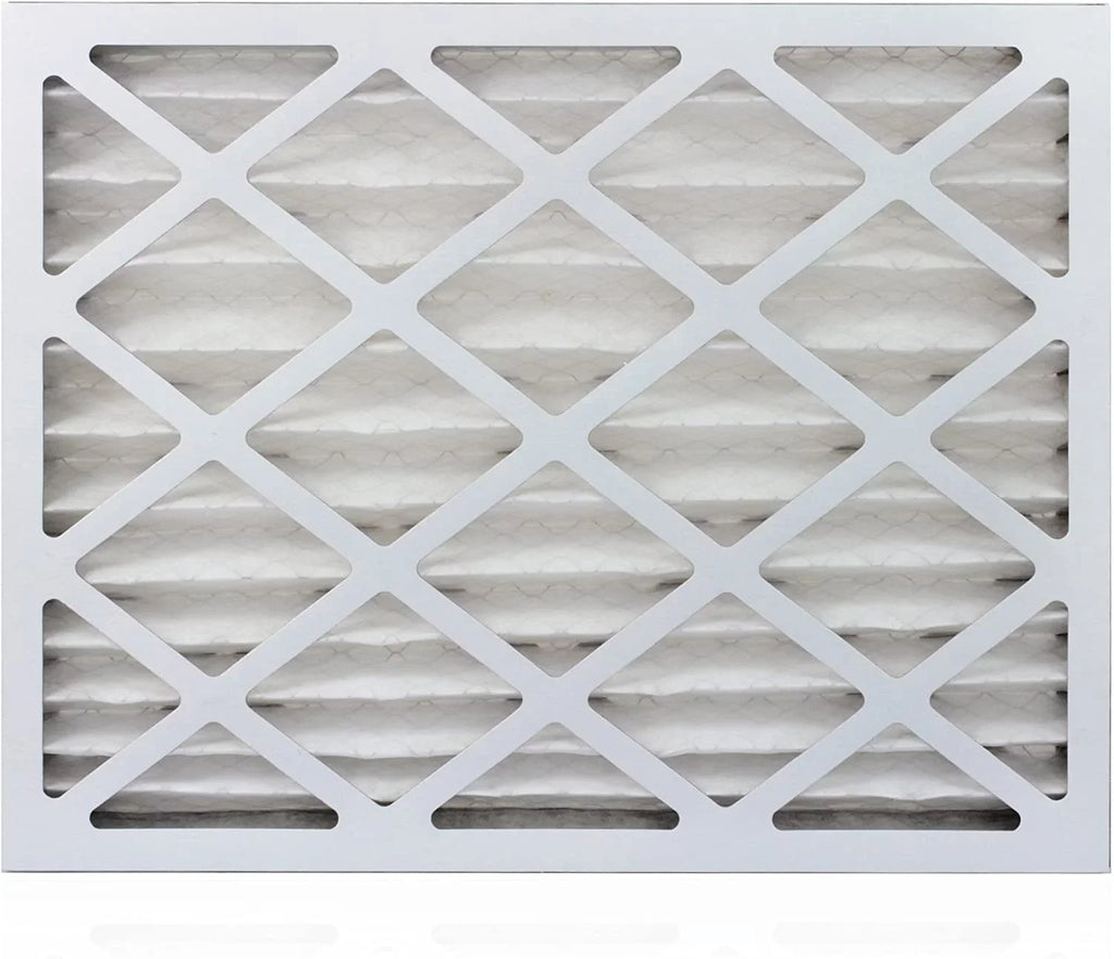 Filterbuy 20x25x2  13 Pleated   Furnace Air Filters (6-Pack)