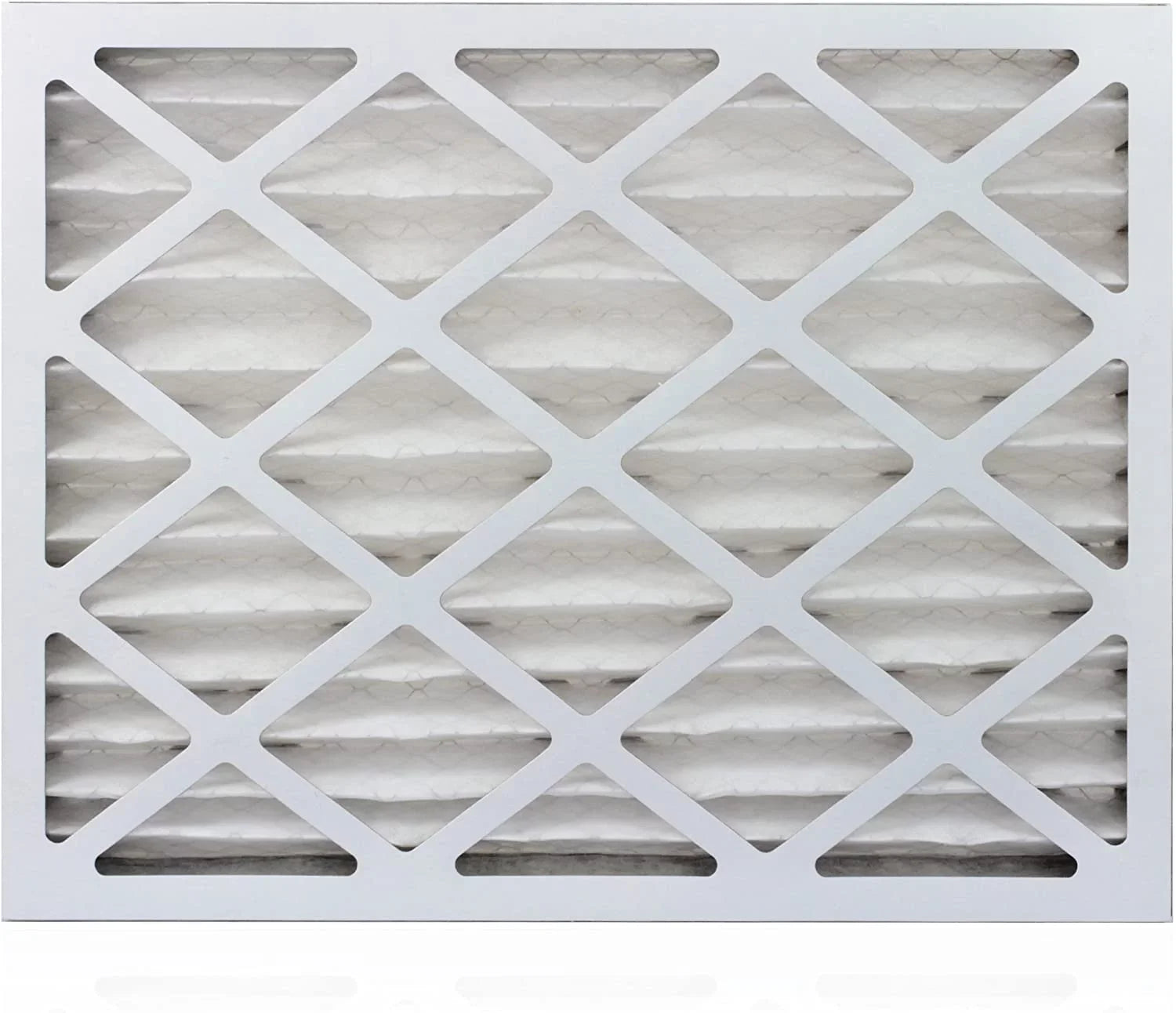 Filterbuy 20x25x2  13 Pleated   Furnace Air Filters (6-Pack)