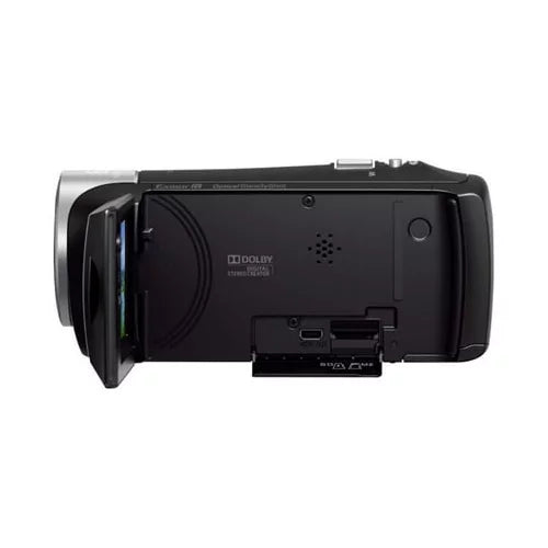 Sony  Handycam Camcorder (Black) with 32GB microSD Card and Accessory Bundle