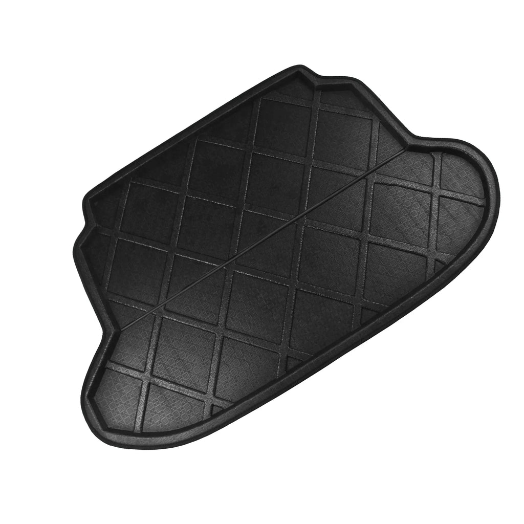 Black Car Rear Trunk Floor Mat Cargo Boot Liner Carpet Tray for Honda  02-06 Fits select: 2002-2006  -