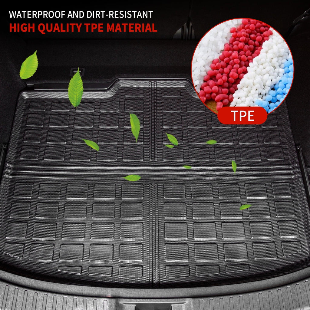 Fit 2023 2024 Honda  2024 mats Car Cargo Liner Trunk Mat Back Seat Cover Protector 2024 Honda Cr-v Fuel Accessories