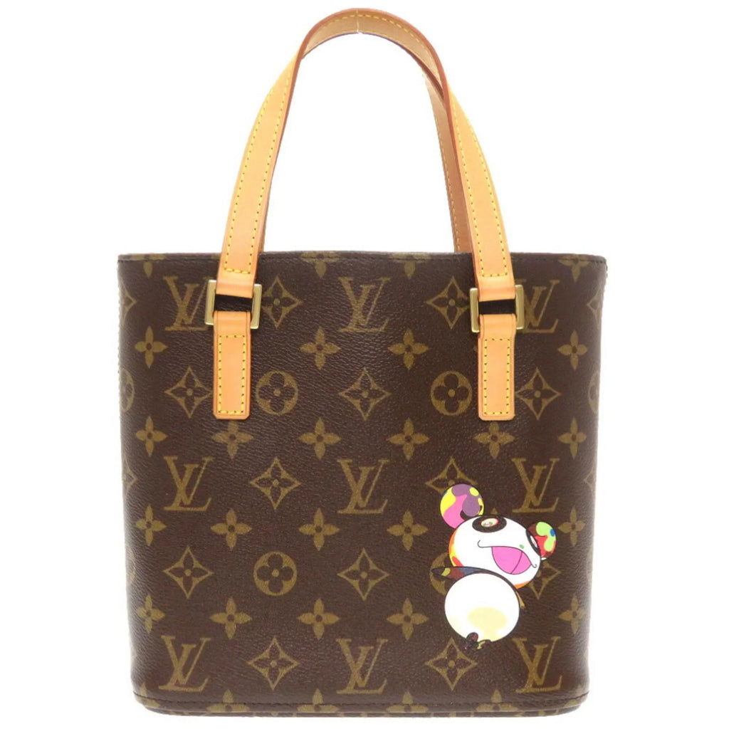 Pre-Owned Louis Vuitton Monogram Panda Vavan  Takashi Murakami Limited  Handbag (Good)