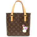 Pre-Owned Louis Vuitton Monogram Panda Vavan  Takashi Murakami Limited  Handbag (Good)