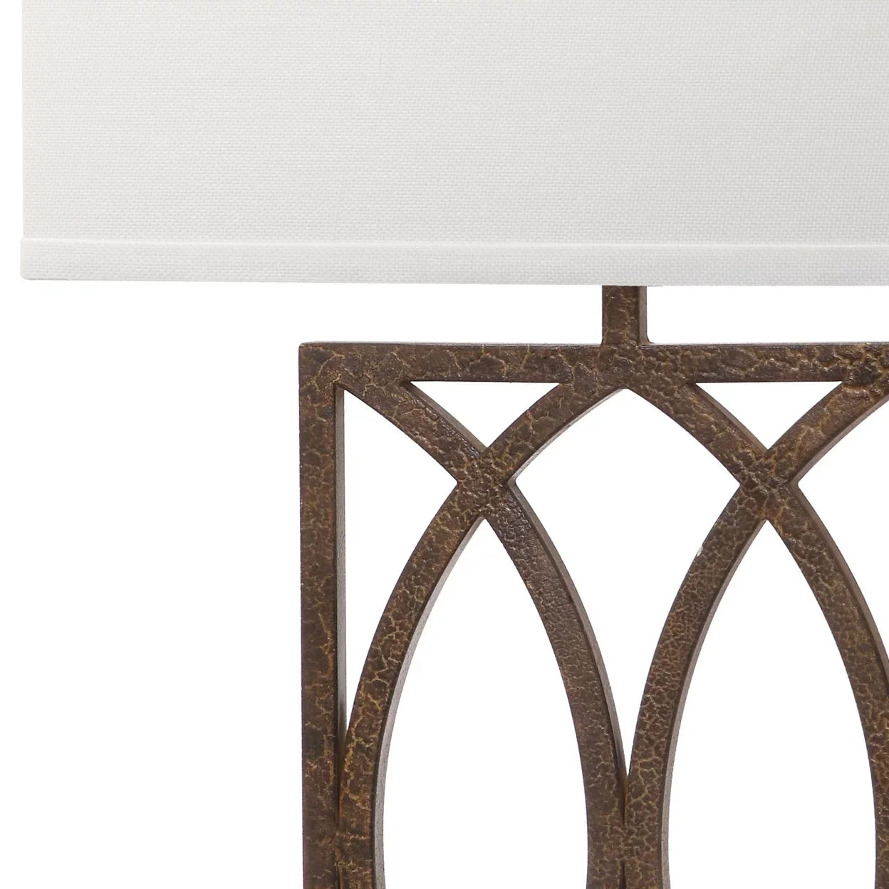 Safavieh Jago 29.5 in.  Interlocking Arcs Table Lamp, Set of 2
