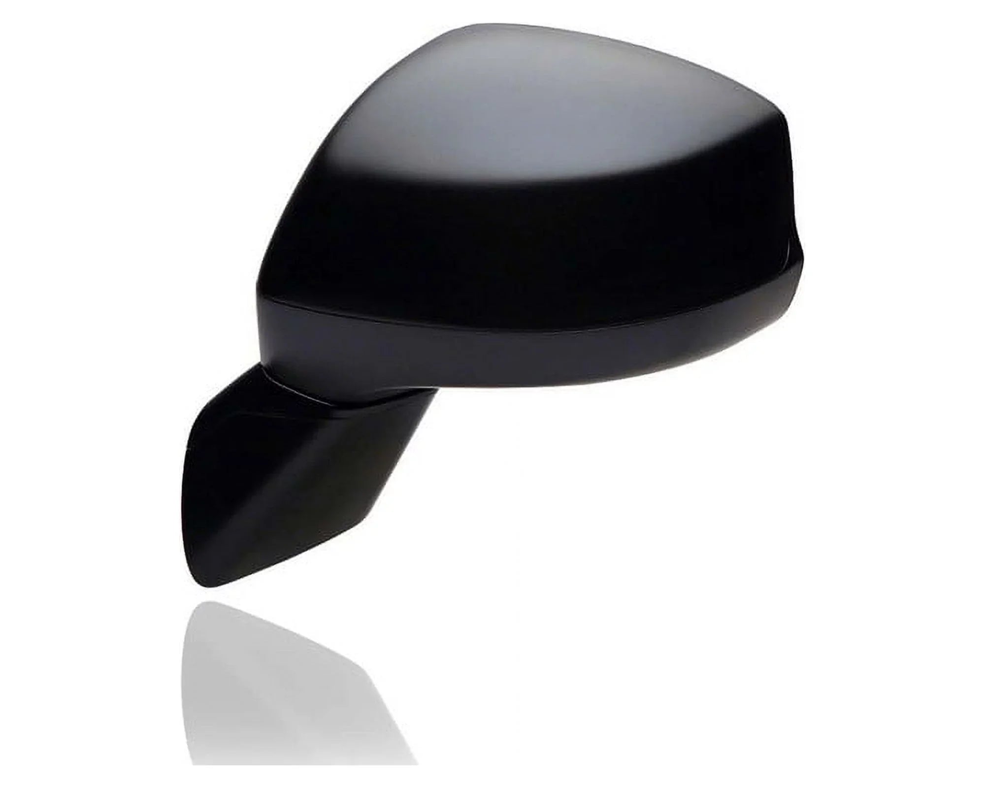 Door Mirror - Compatible/Replacement for '12-12 Honda Civic Sedan/Coupe- - Manual Without Side View Camera, Textured - Left Hand - Driver - 76258TR3A11