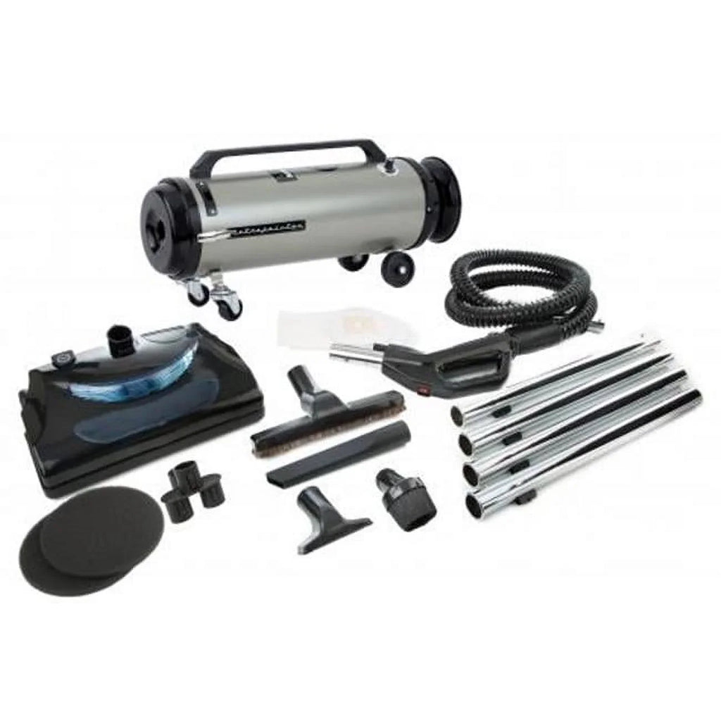 Metrovac Evolution with Electric Power Nozzle Variable Speed Full-Size