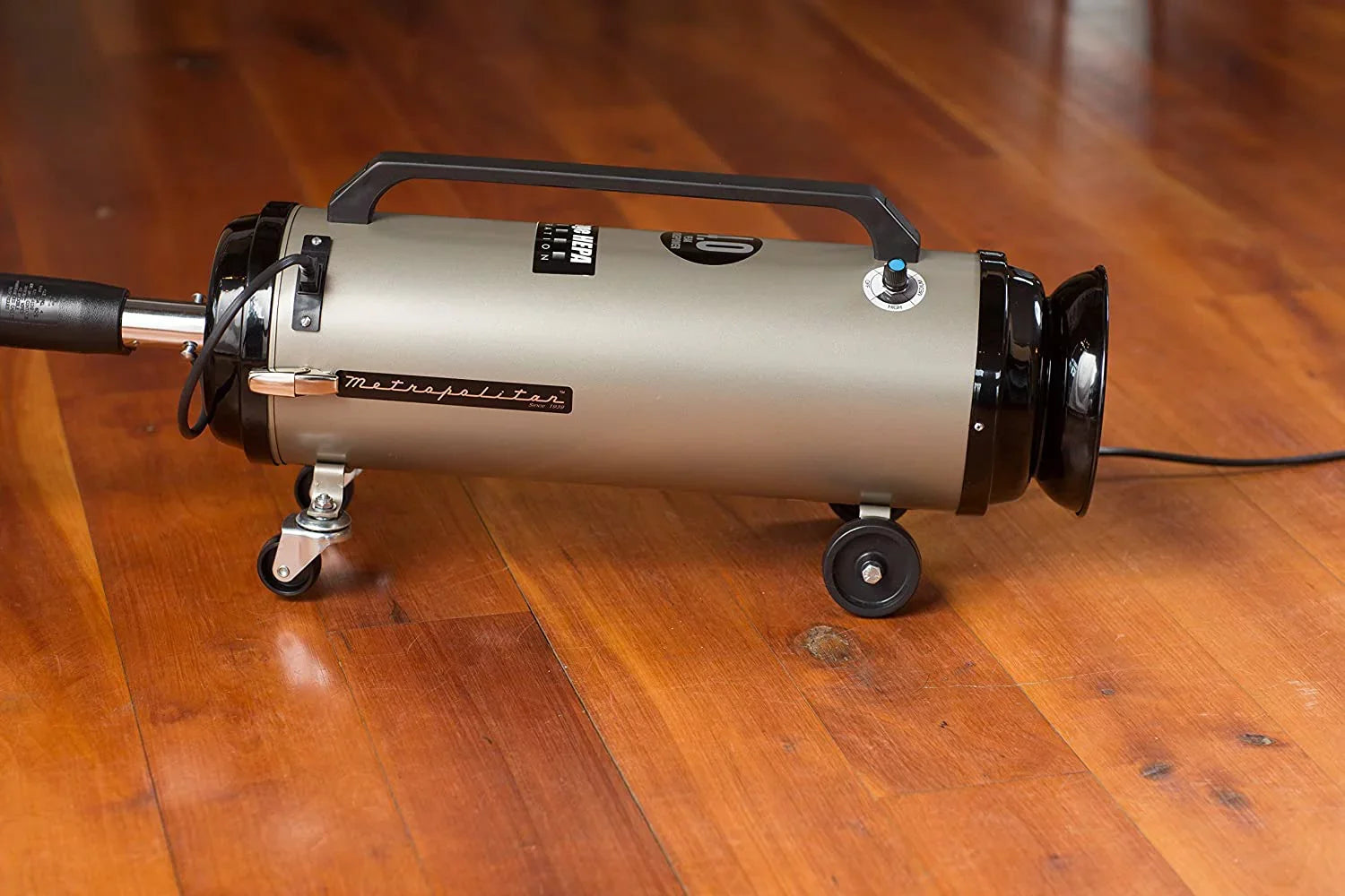 Metrovac Evolution with Electric Power Nozzle Variable Speed Full-Size