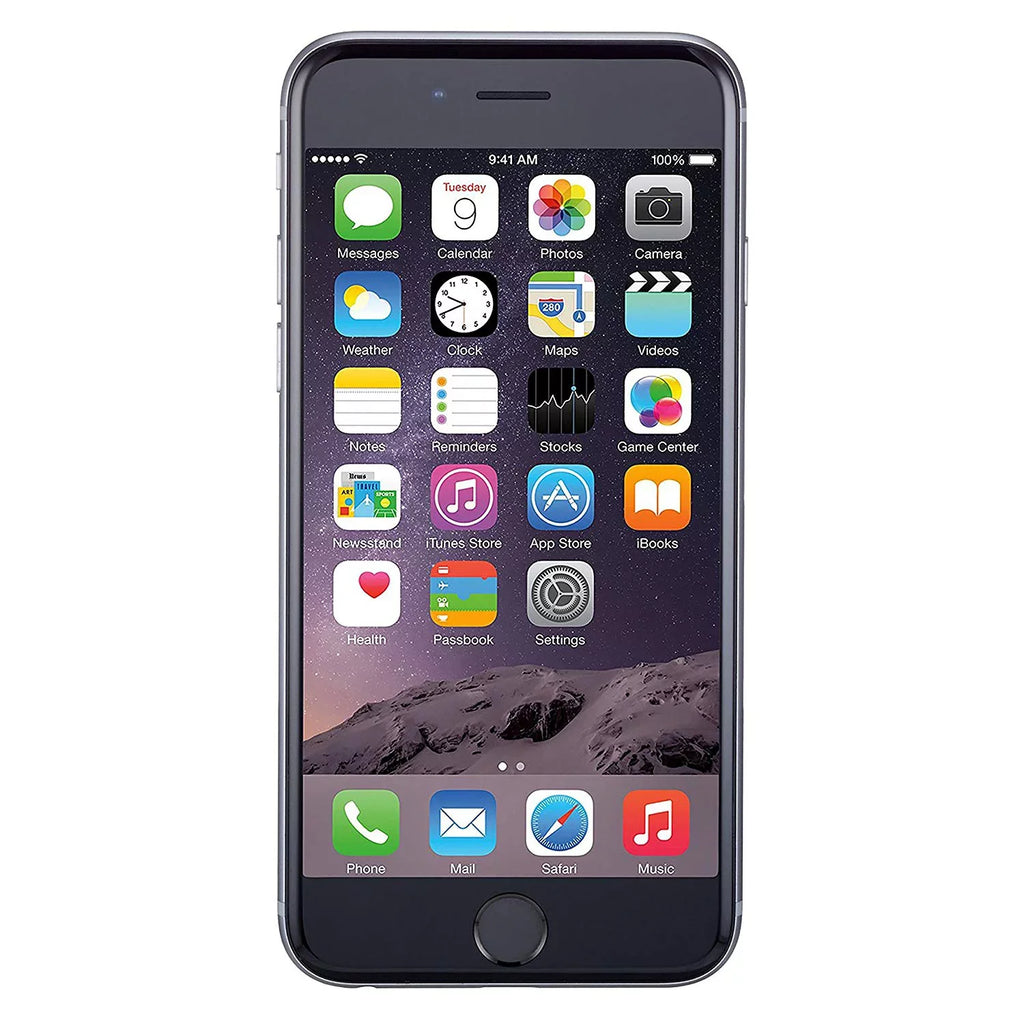 Restored iPhone 6 Plus 64GB Space Gray (Unlocked) (Refurbished)