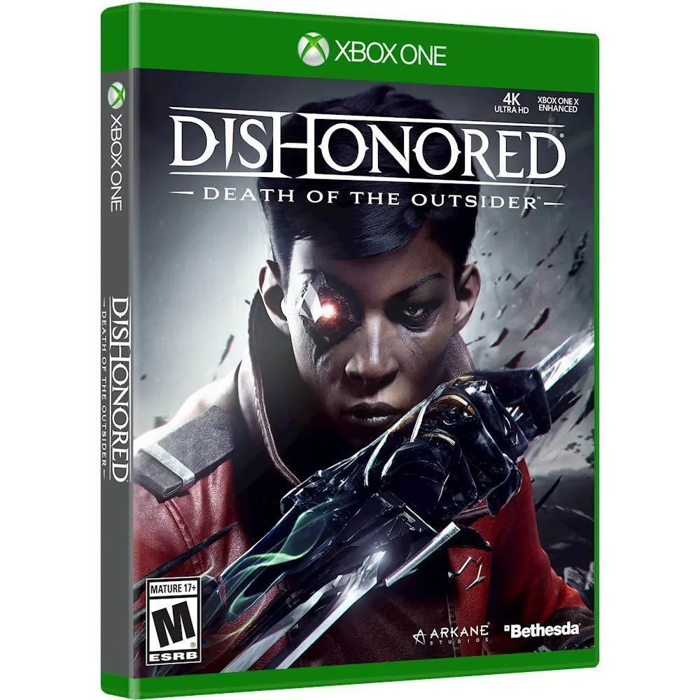 Dishonored: Death of the Outsider Standard Edition - Xbox One