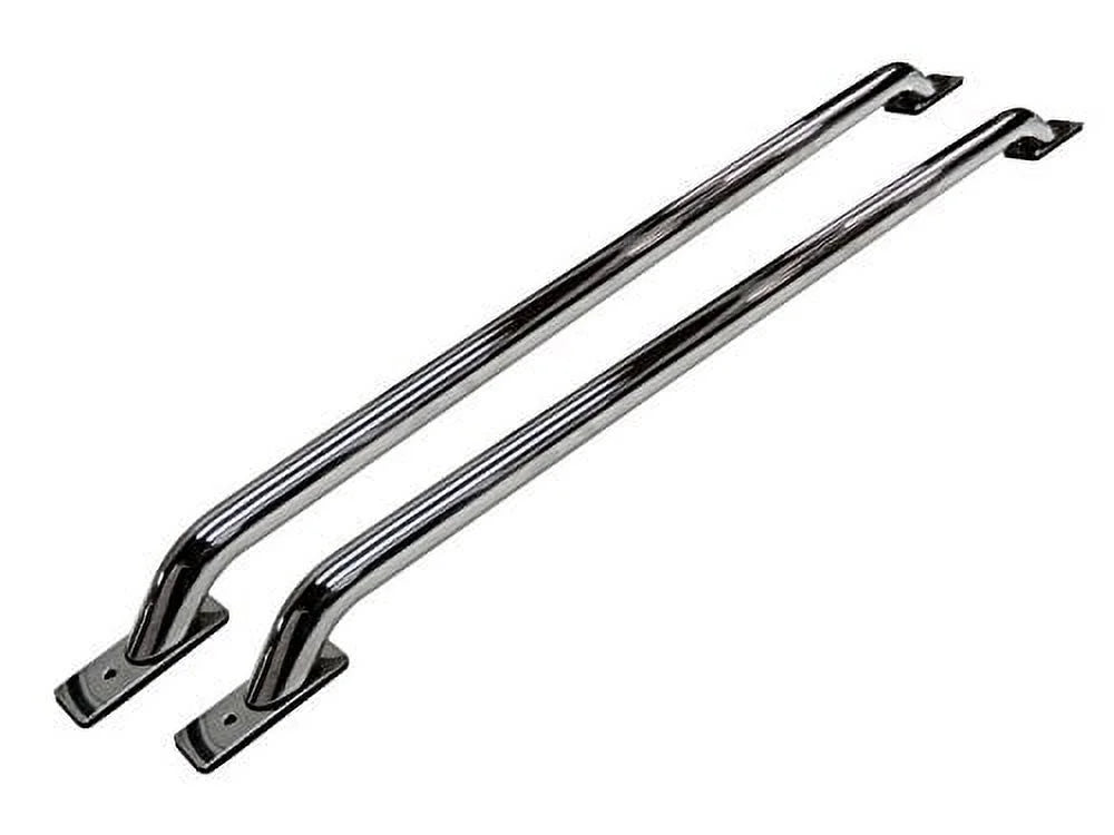Go Rhino 8127C Stake Pocket Bed Rails For Ram 11-24 1500, Ram 19-23 1500 Classic, Dodge 09-10 Ram 1500, Ford 09-14 -150, Ford 15-24 -150 (Bed Length: 67.0, 67.1, 67.4Inch)