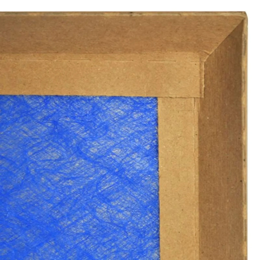 20x20x2 Air Filter Comparable to  100 Basic Economy Furnace Filters, 12 Pack of Non Pleated Fiberglass Filter For Dust - Low Airflow Restriction! From     .