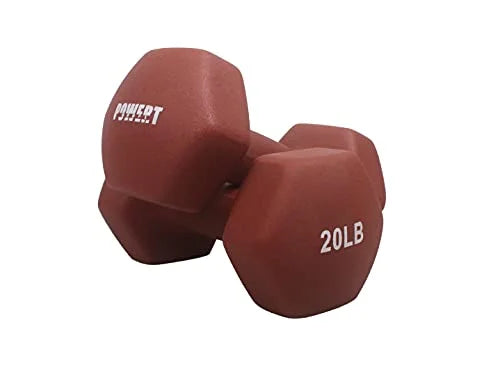 Neoprene Dumbbell |Coated Colorful Hand Weights in Pair