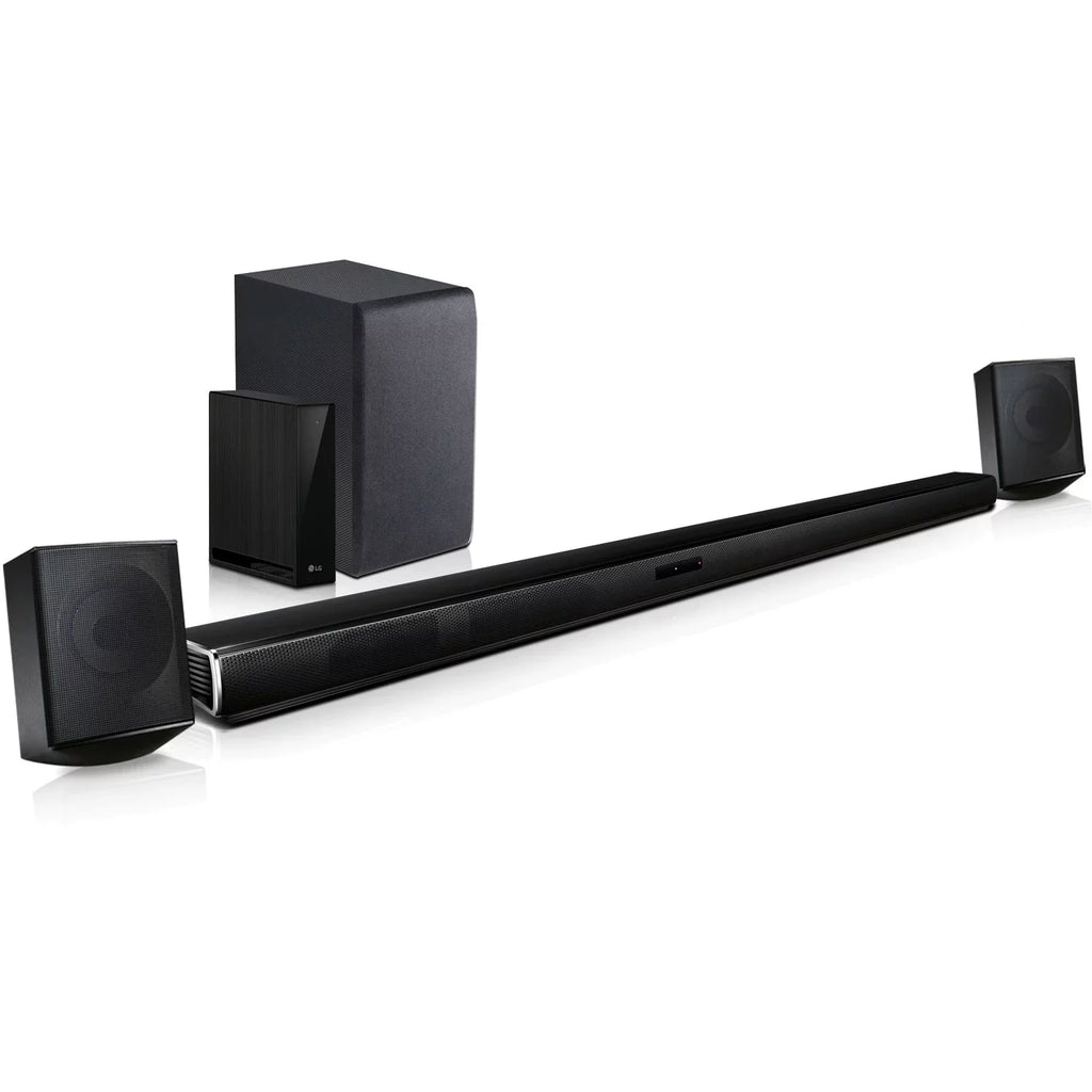 2.1 Channel 300W High-Res Audio Soundbar System with Wireless Subwoofer -