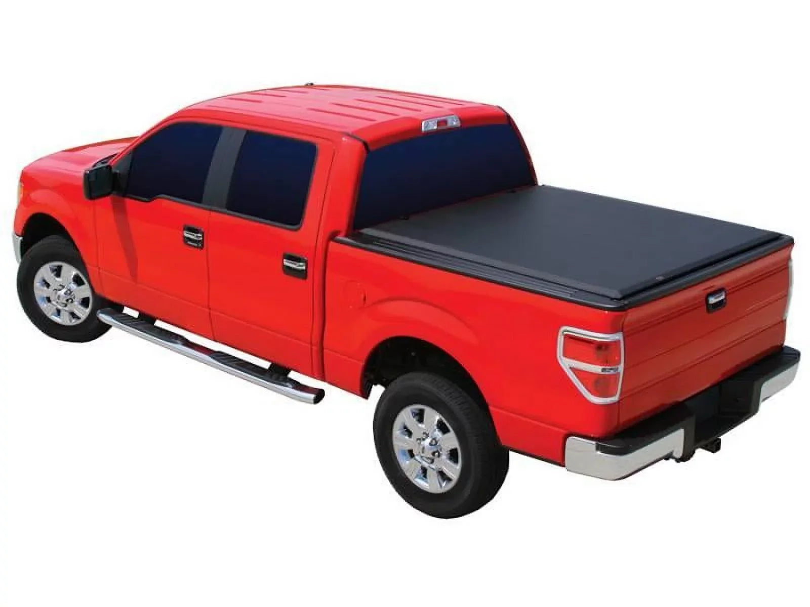 Access 2007-2021 Fits Toyota Tundra 5' 6" Box Bed With Deck Rail LiteRider Roll-Up Tonneau Cover 35239
