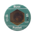 Cooper Bussman -2: Fustat Dual Plug Type , Green