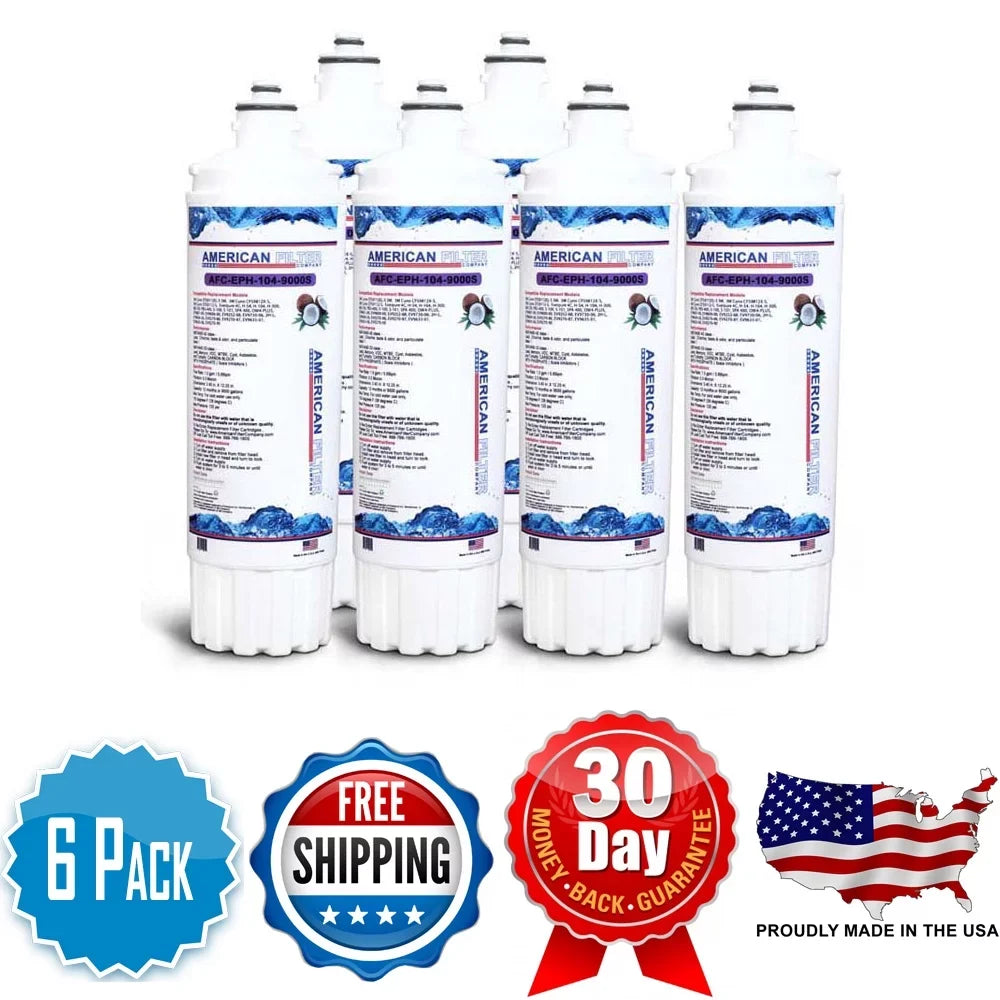 Brand , Water Filters , Model # --104-9000S , Compatible with EcoLab® 9320-2403 - 6 Filters - Made in ...