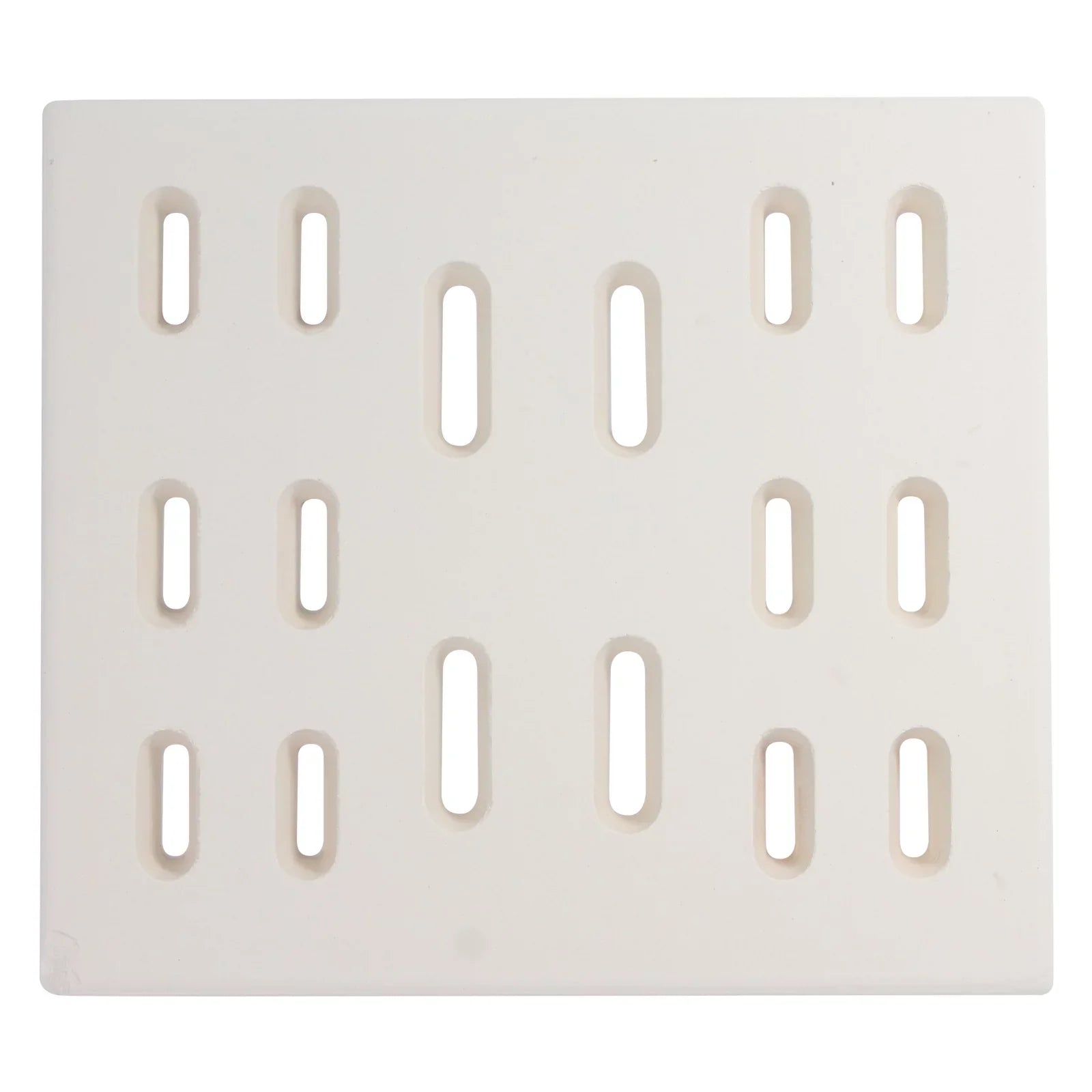 3-Pack  Grill Heat Shield Plate Tent Replacement Parts for Bakers Chefs Regal04CLP - Compatible Barbeque Ceramic Flame Tamer, Guard, Deflector, Flavorizer Bar, Vaporizer Bar, Burner Cover 8"