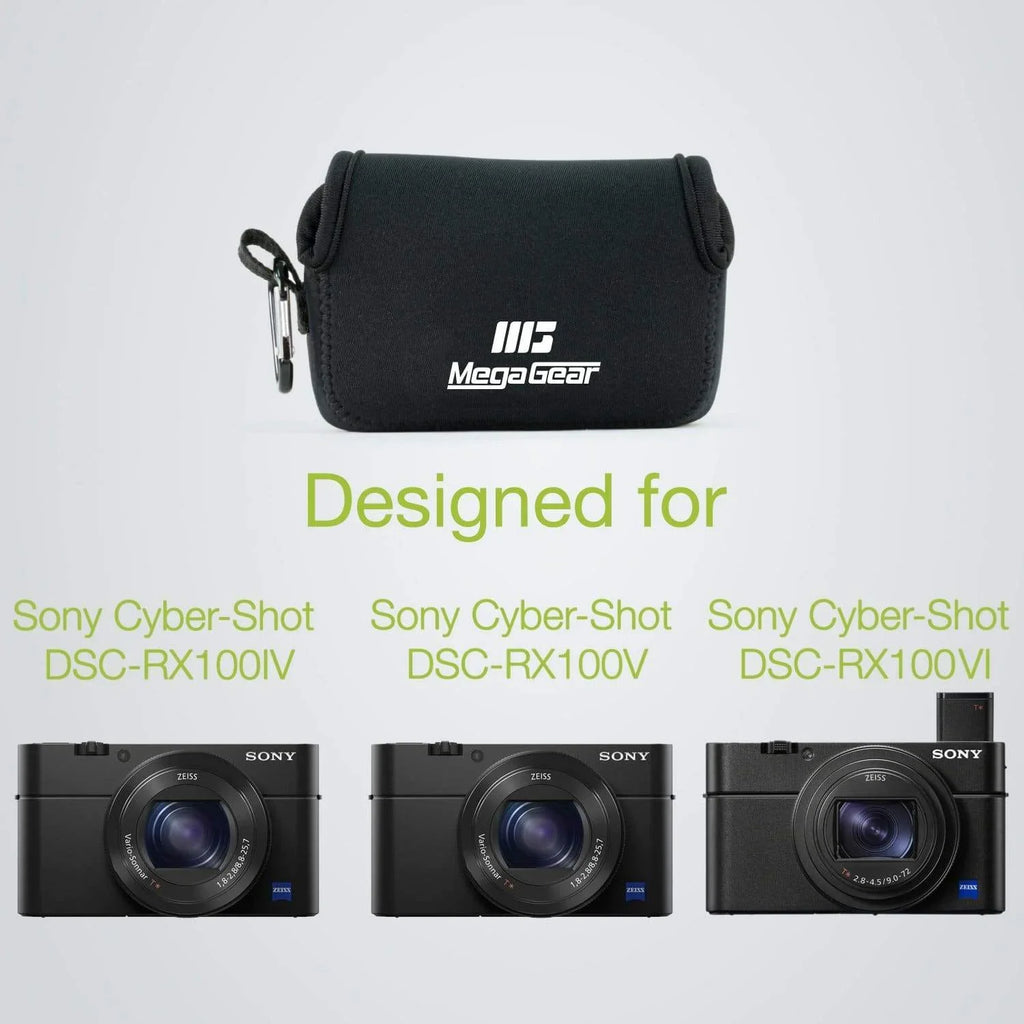 MegaGear Sony Cyber-shot - , - , - , - , - , -  Neoprene Camera Case
