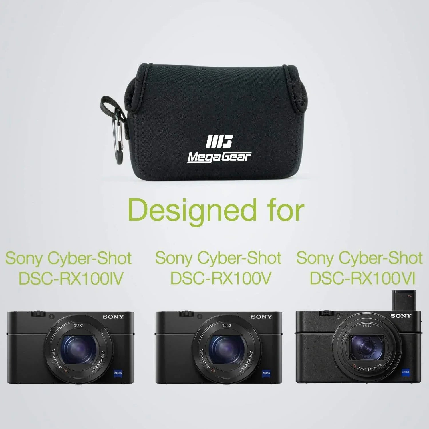 MegaGear Sony Cyber-shot - , - , - , - , - , -  Neoprene Camera Case