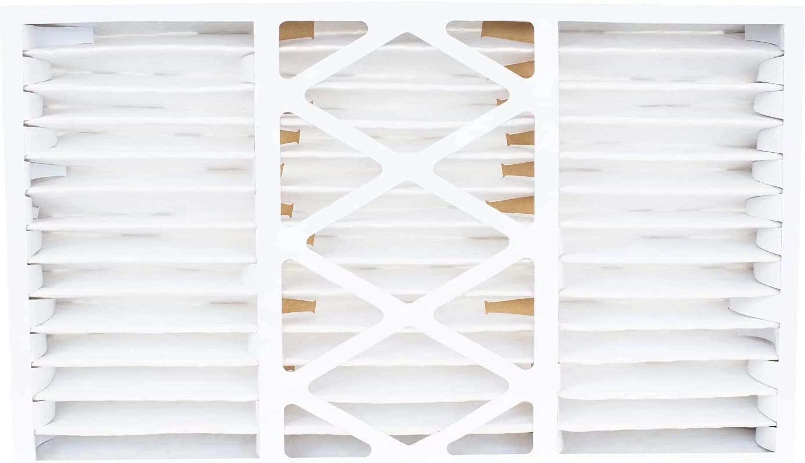 Filterbuy 16x25x3  8 Pleated   Furnace Air Filters for Trion Air Bear 255649-101 (3-Pack)