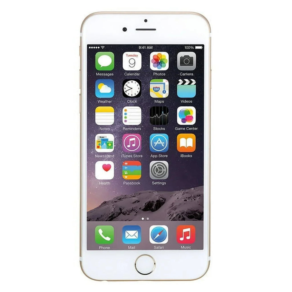 Used iPhone 6 16GB Gold Unlocked
