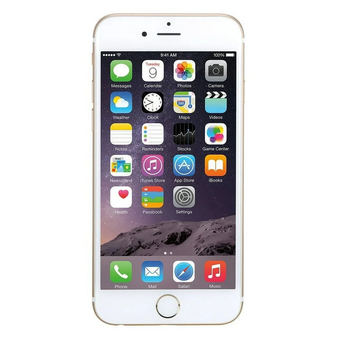 Used iPhone 6 16GB Gold Unlocked