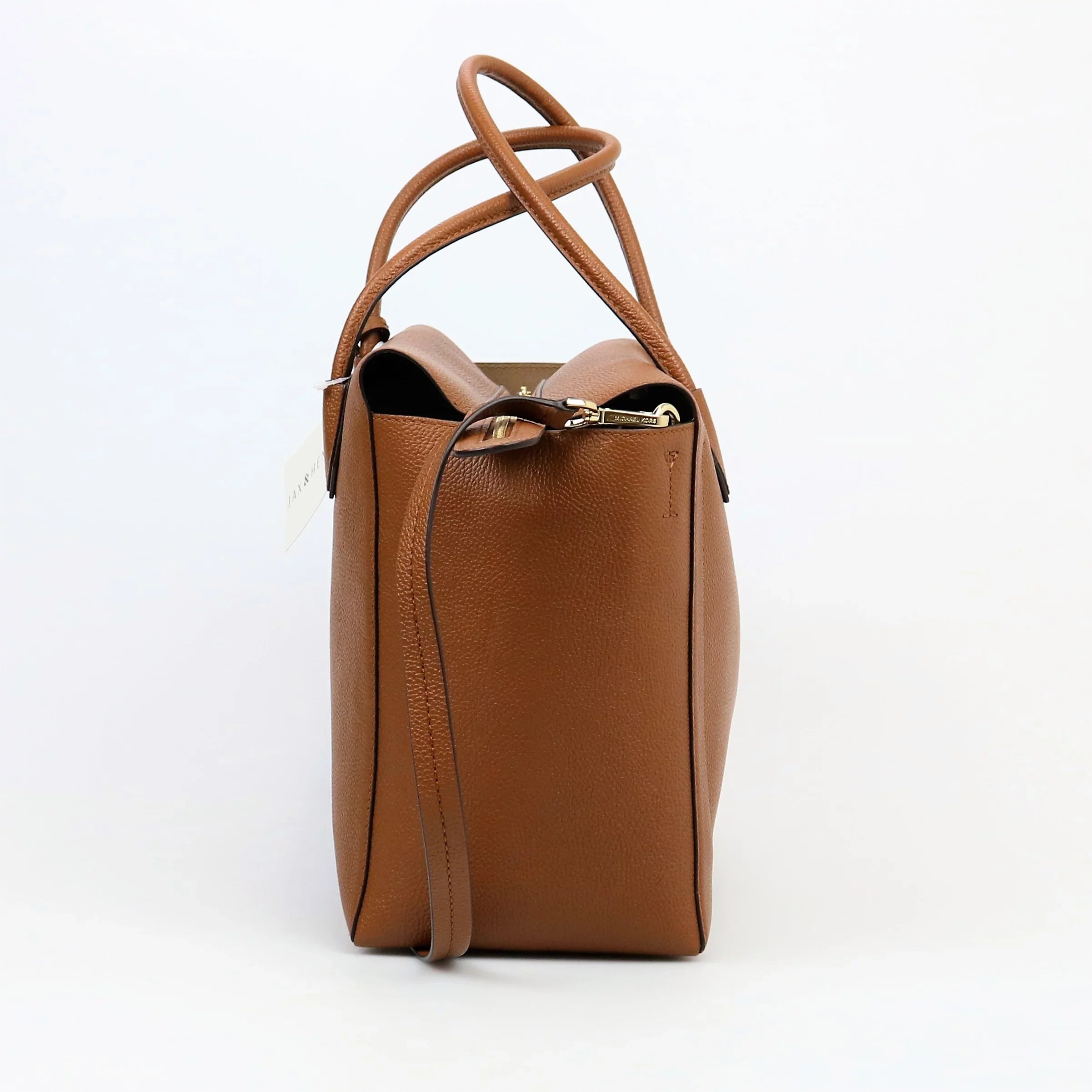 Michael Kors Women's Mercer Tote, Luggage, One Size 30H6GM9S3L-230