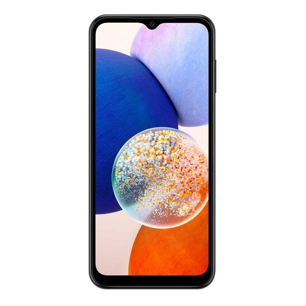Refurbished Samsung - Galaxy  5G 6.6" 64GB Storage 4GB  Black  Cricket Wireless Prepaid Smartphone