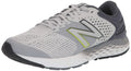 New Balance Men's 520  Running Shoe, Gray/Gray/Hilite, 12