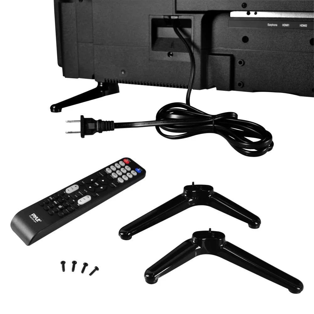 Pyle 2 x .5 32 Inch Widescreen 1080p    with  Player (2 Pack)