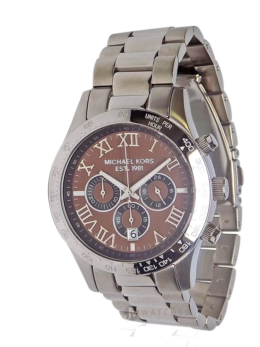 Movado Men's Watch Silver Tone