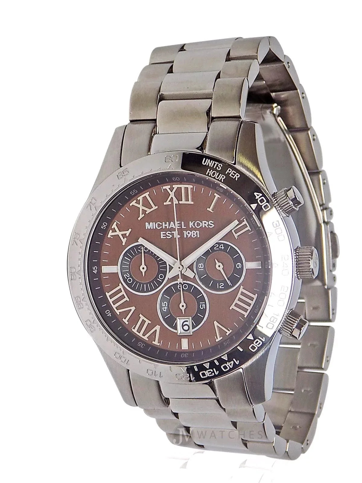 Movado Men's Watch Silver Tone