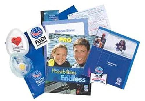 Padi Rescue Diver Crewpack