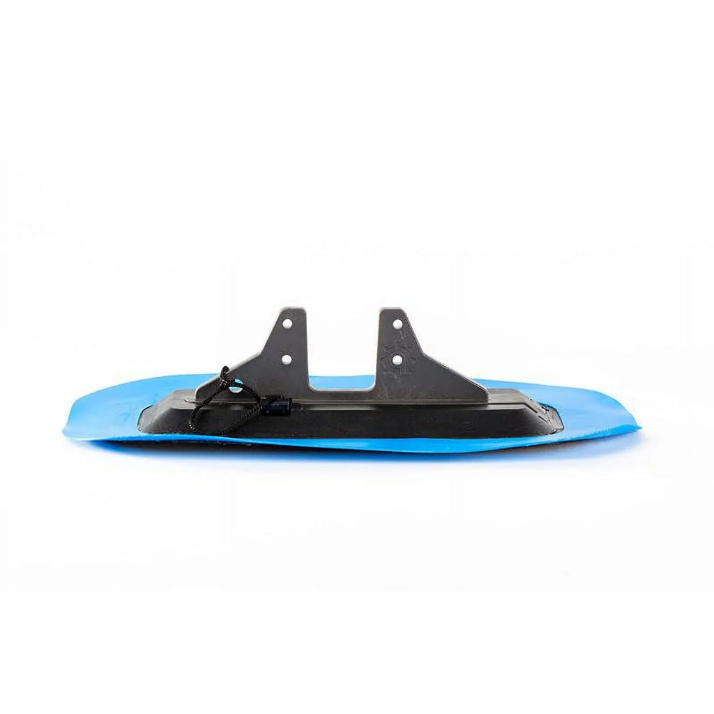 Bixpy  Fin Adapter for Inflatables - Quick Connect, Glued On, Mounting Adapter -1 or -2 Electric Marine Trolling Motor, Motorize Inflatable Watercraft, Paddle Boards