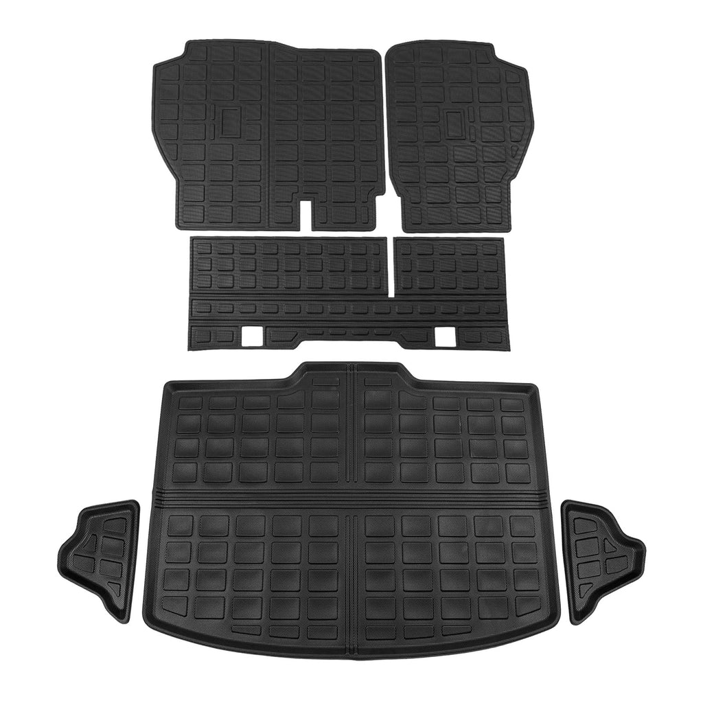 Fit 2023 2024 Honda  2024 mats Car Cargo Liner Trunk Mat Back Seat Cover Protector 2024 Honda Cr-v Fuel Accessories