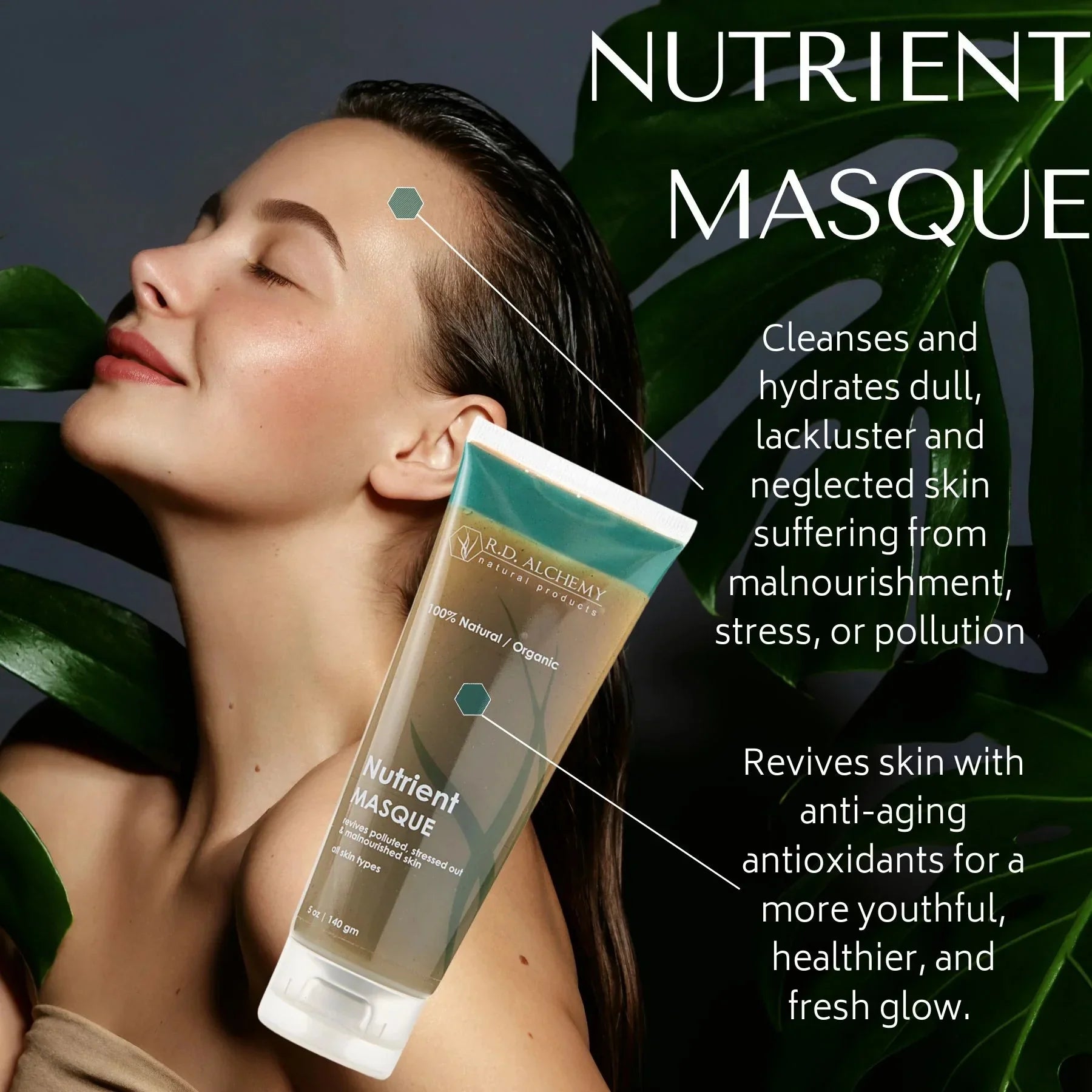 Alchemy - Nutrient Mask - Natural and Organic