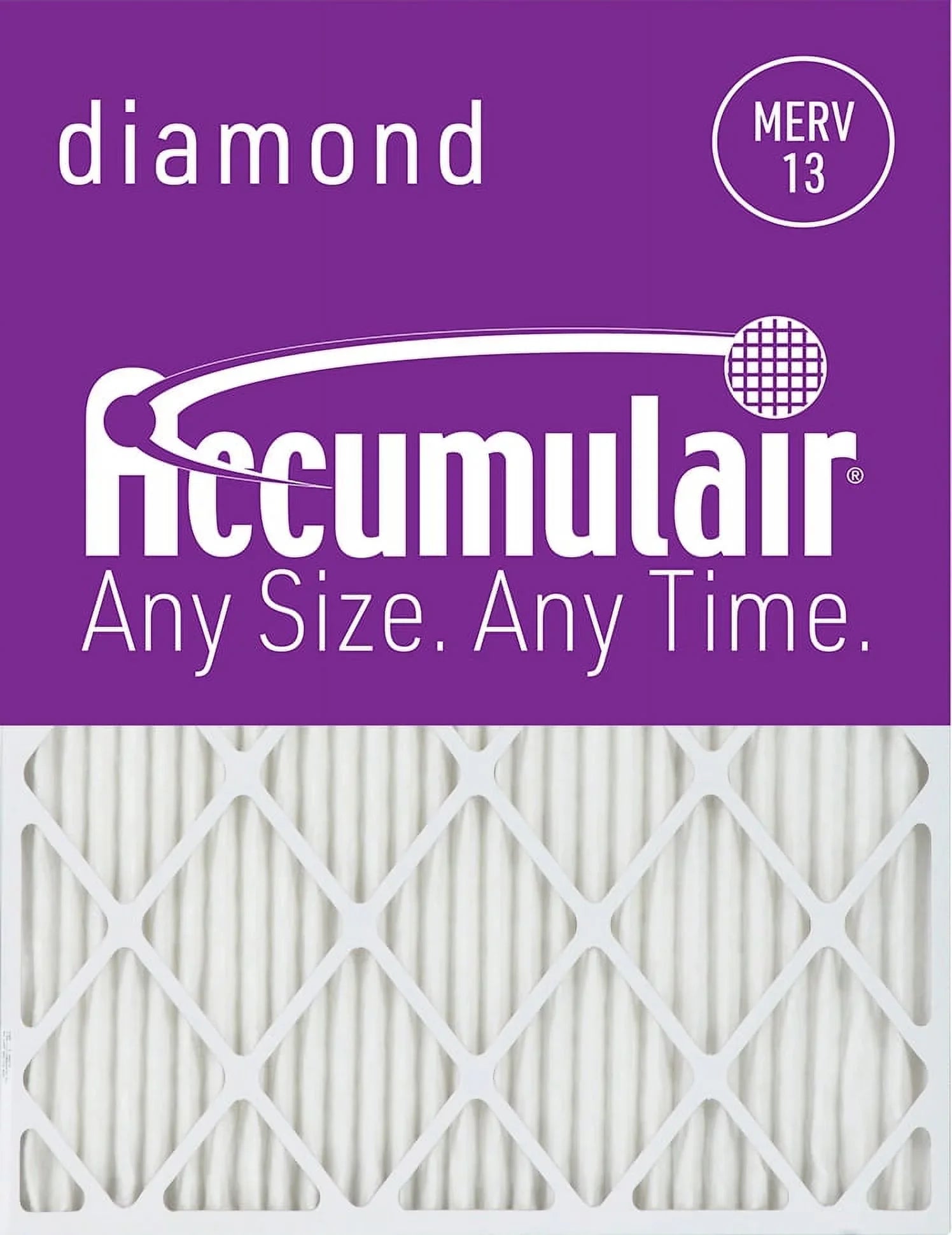 Accumulair Diamond 16x20x2  13 Air/Furnace Filters (6 pack)