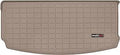 WeatherTech Cargo Trunk Liner fit with 2021-2024 Jeep Grand Cherokee  - Behind 3rd Row Seating, Tan