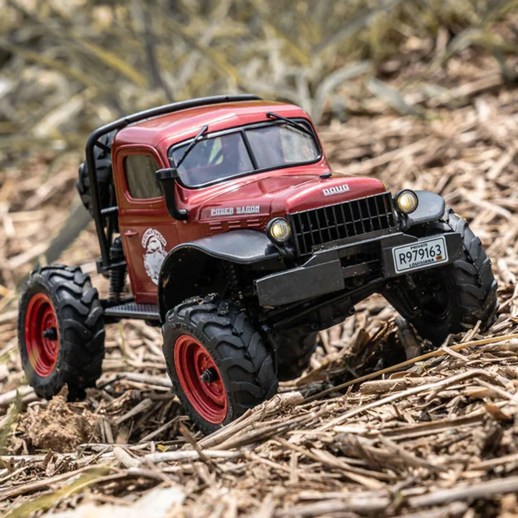 1:24  Power Wagon  - Red