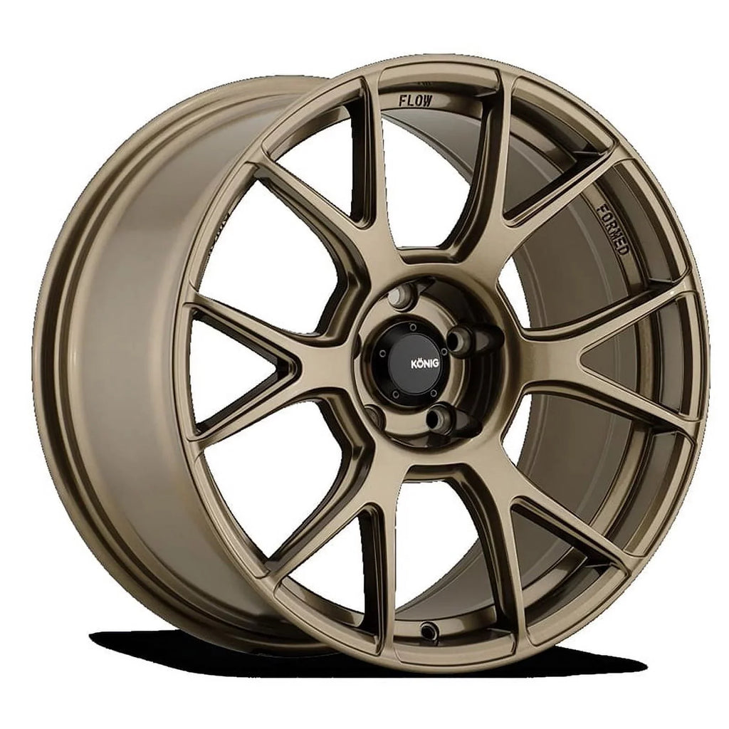 Konig 56BZ Ampliform 17x8 5x114.3 +40et Gloss Bronze Wheel